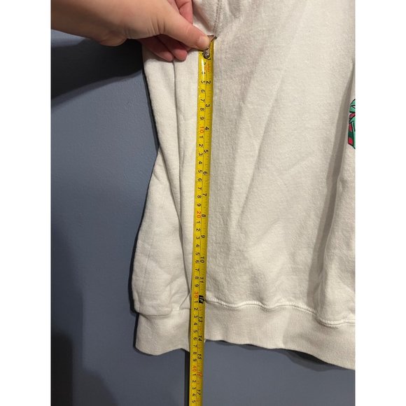 Vintage Looney Tunes Tweety‎ Bird Glitter Christmas Sweatshirt Women's Size Med - Picture 7 of 8